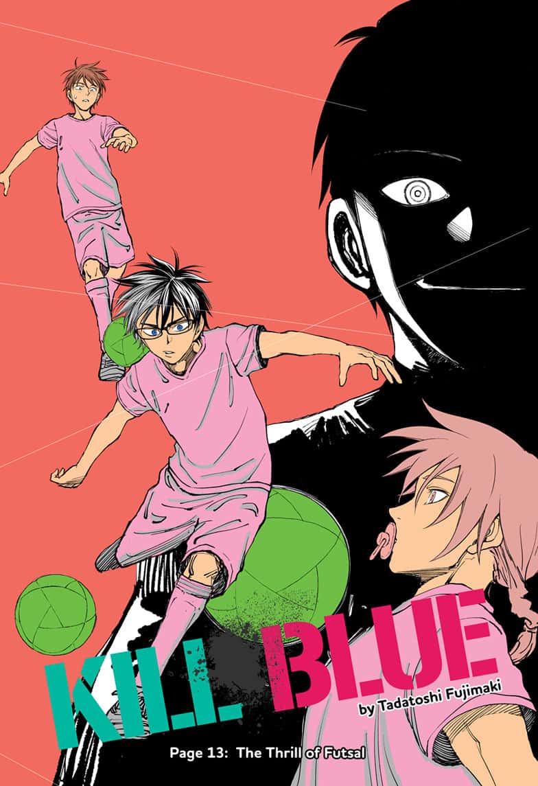 Kill Blue 13 1