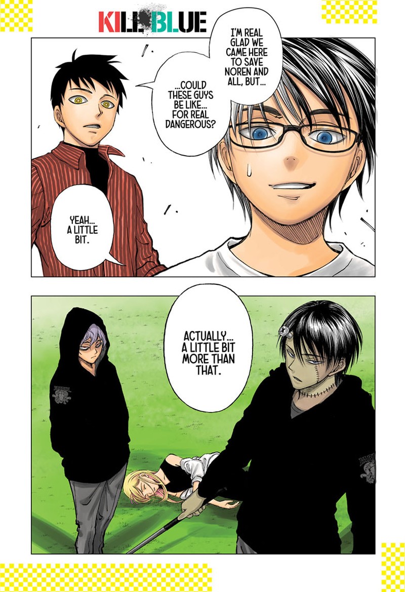 Kill Blue 18 1