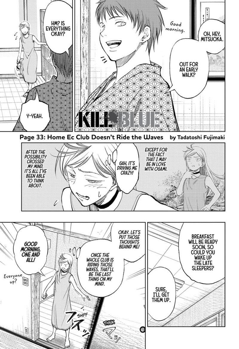 Kill Blue 33 1