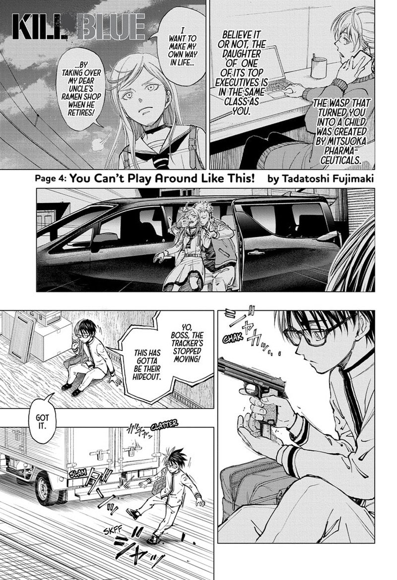 Kill Blue 4 1