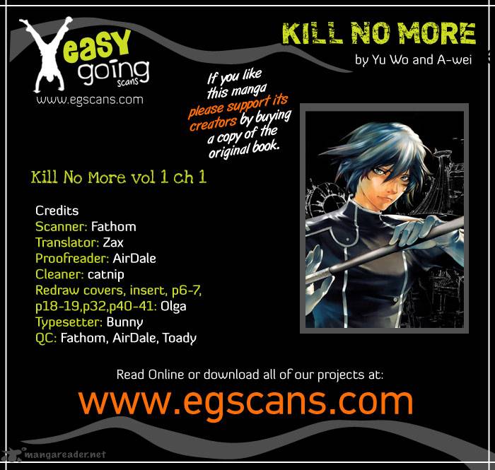 Kill No More 1 1