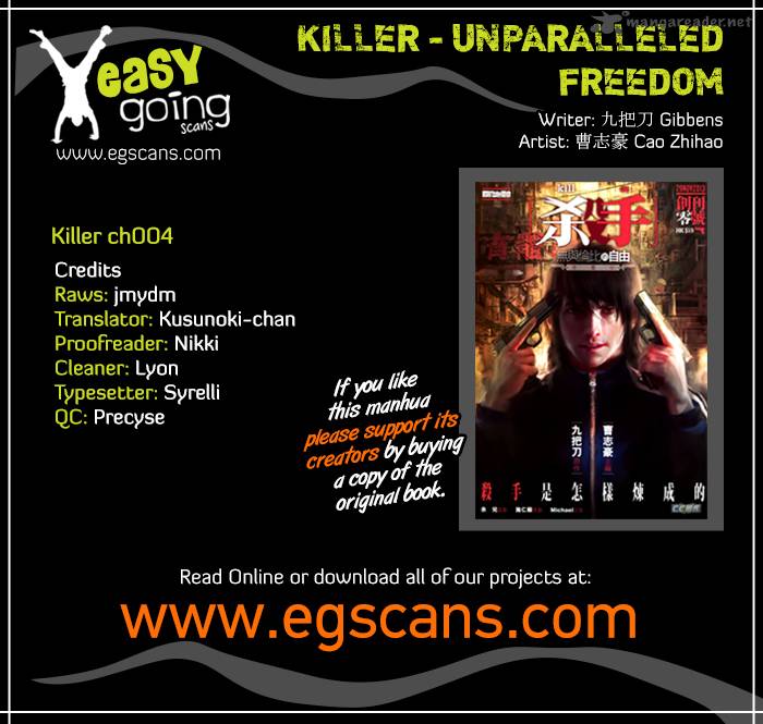 Killer Unparalleled Freedom 4 1