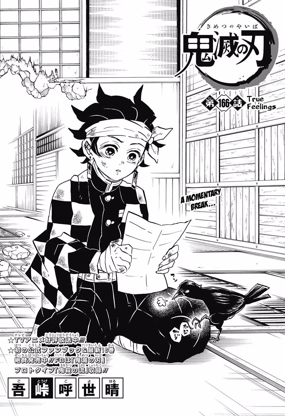 Kimetsu No Yaiba 166 1