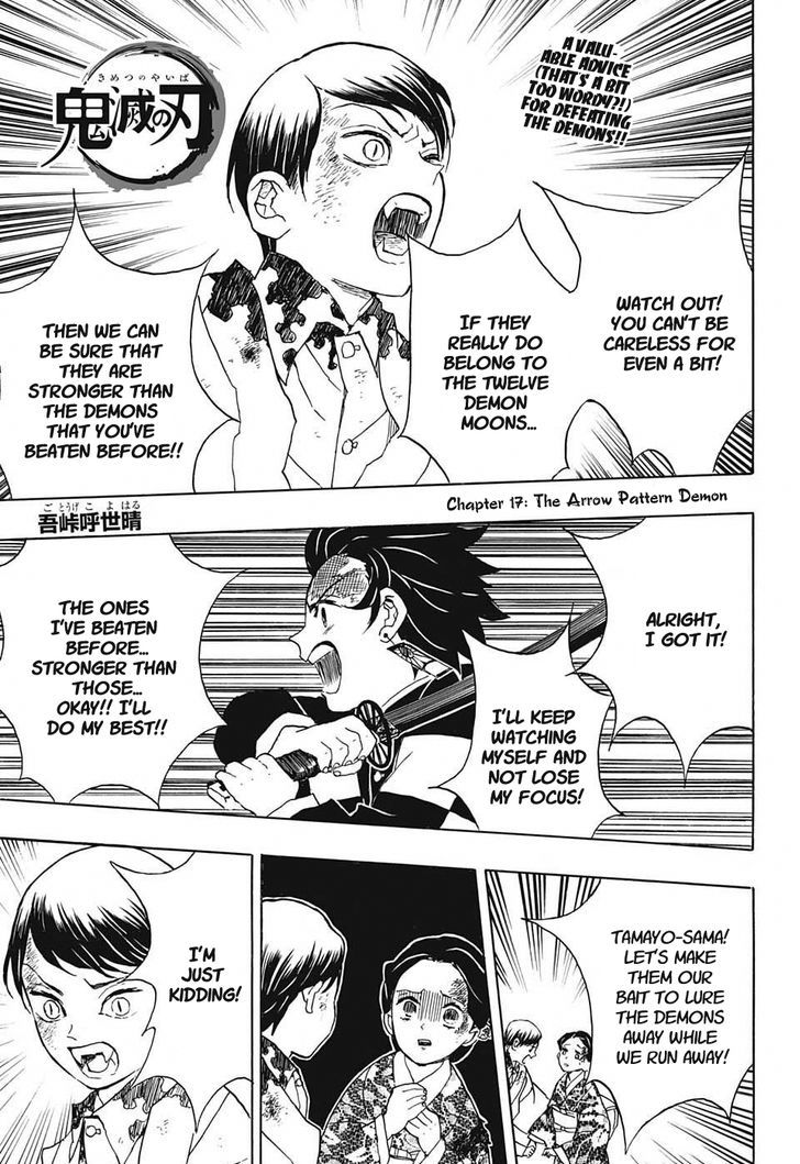 Kimetsu No Yaiba 17 1