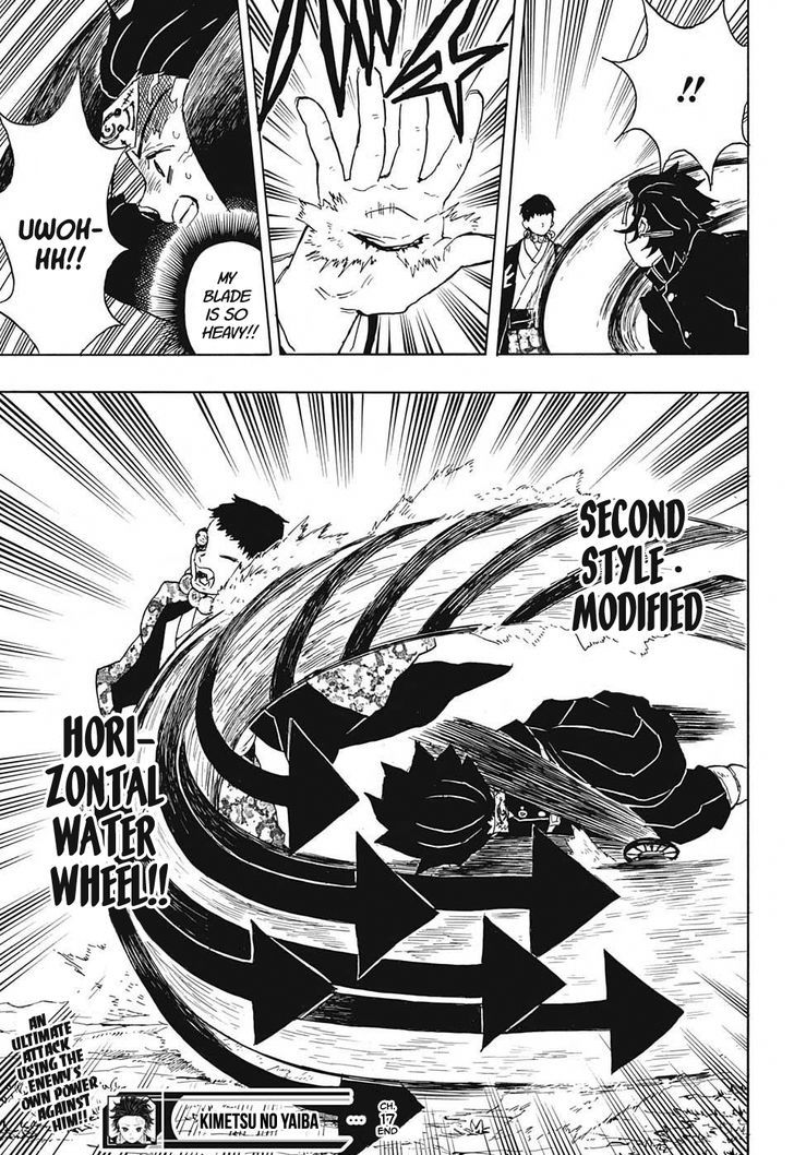 Kimetsu No Yaiba 17 19