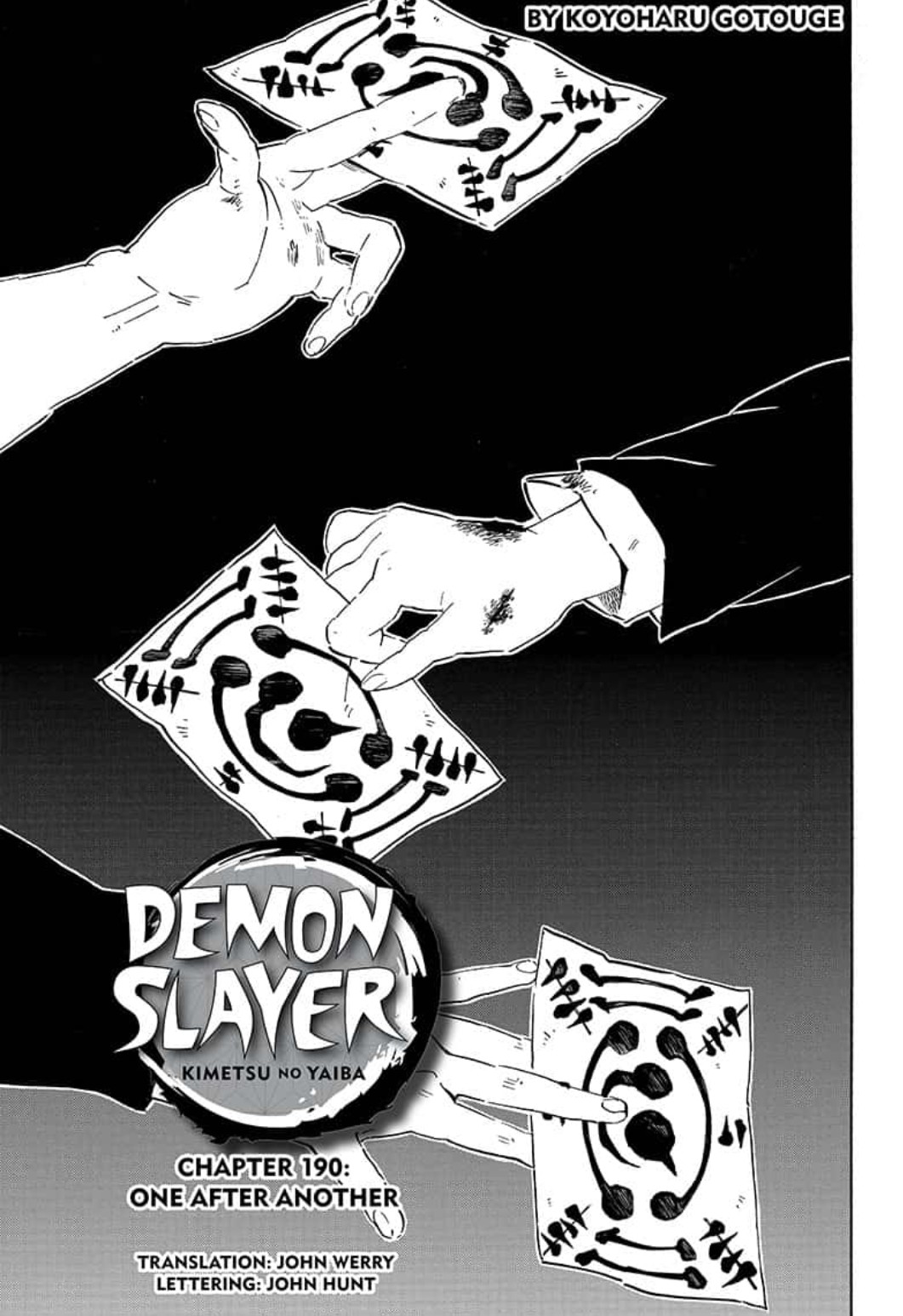 Kimetsu No Yaiba 190 1