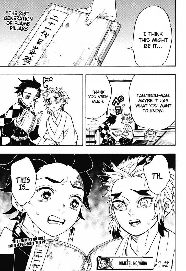 Kimetsu No Yaiba 68 19
