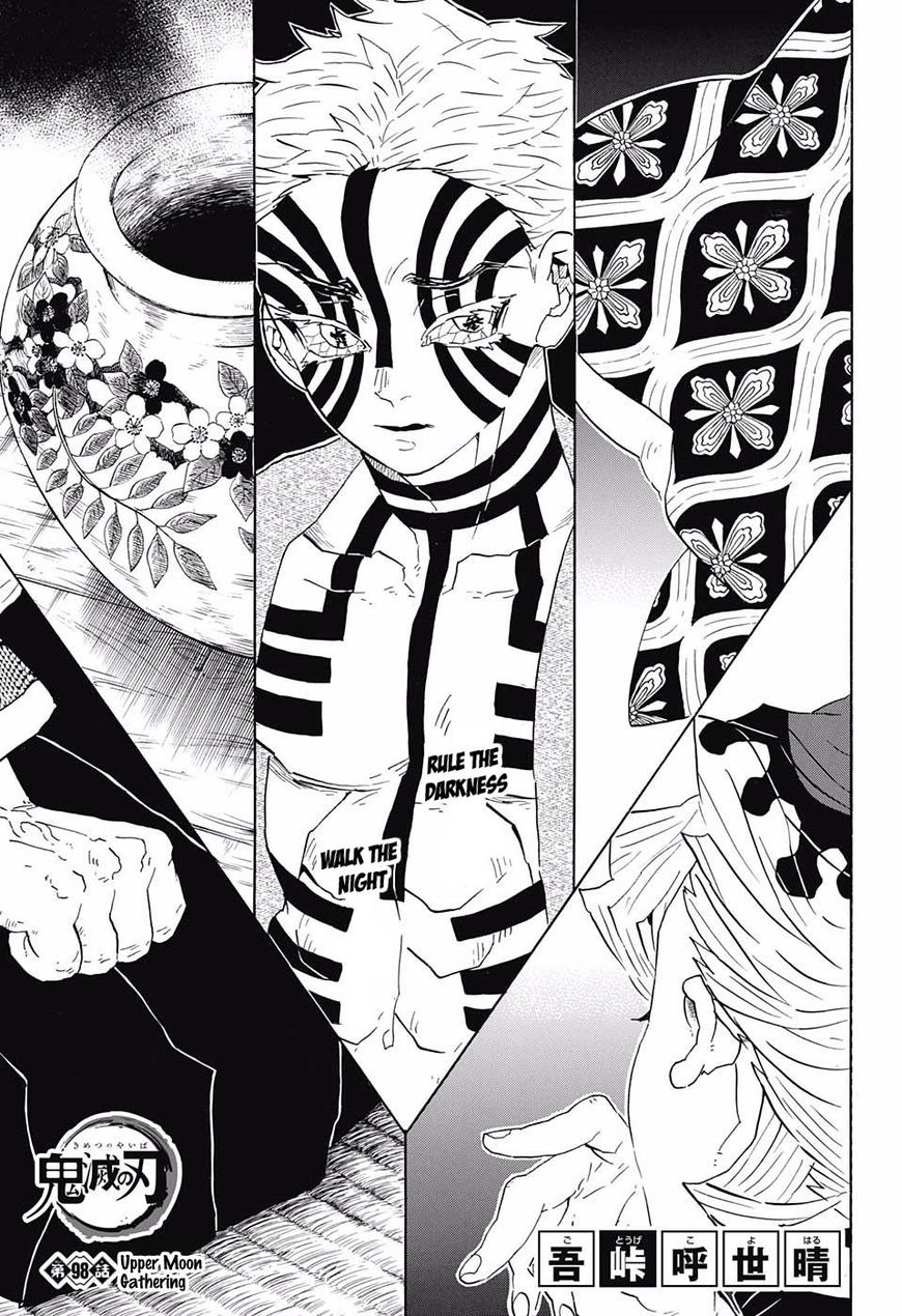 Kimetsu No Yaiba 98 1