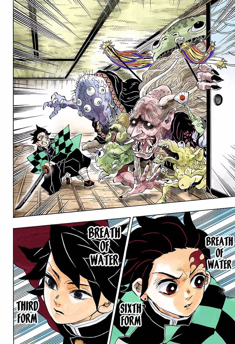 Kimetsu No Yaiba Digital Colored Comics 140 6