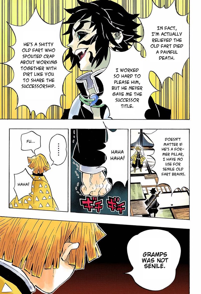 Kimetsu No Yaiba Digital Colored Comics 144 15