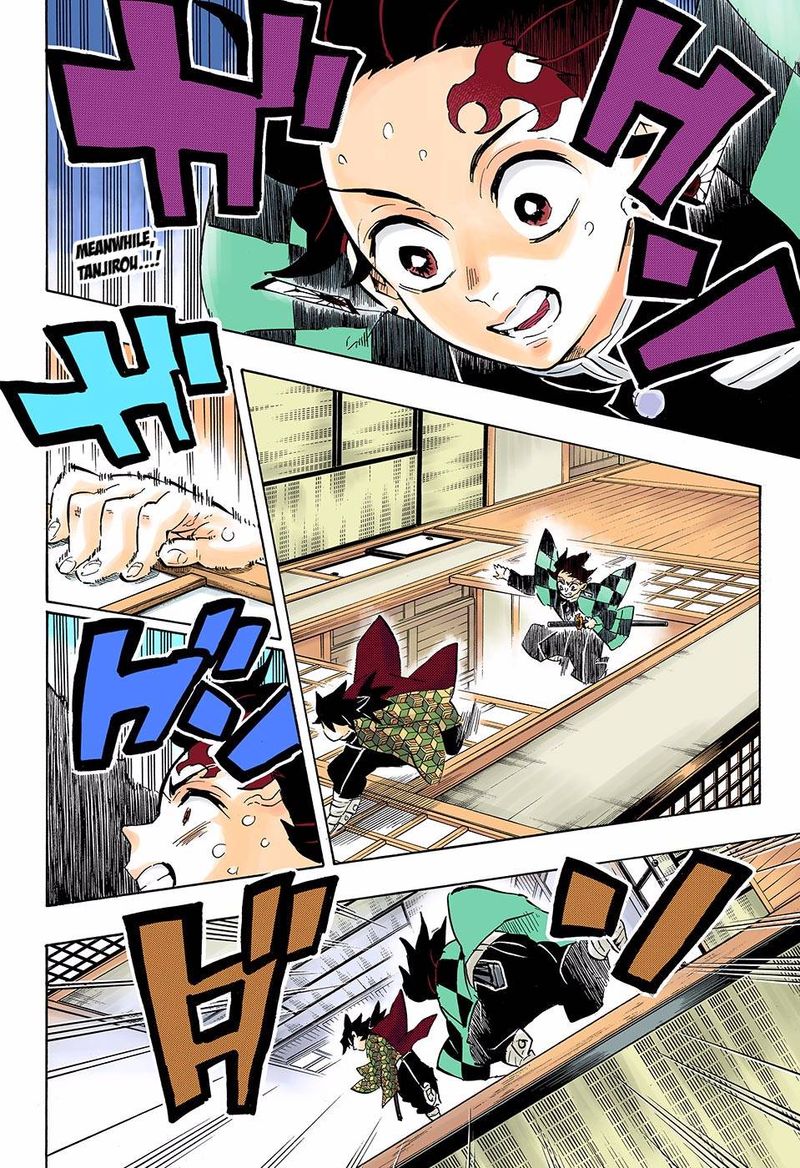 Kimetsu No Yaiba Digital Colored Comics 144 2