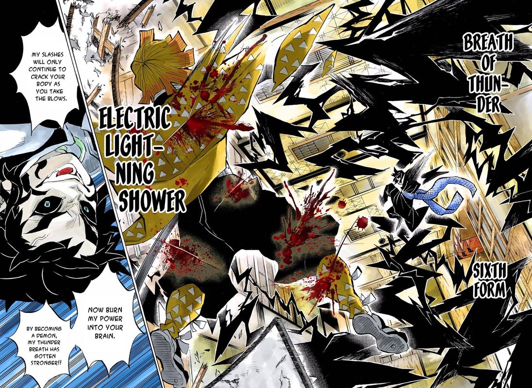 Kimetsu No Yaiba Digital Colored Comics 145 10