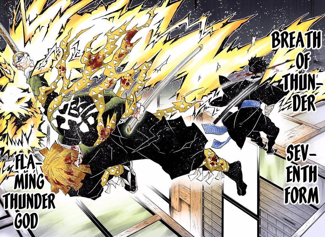 Kimetsu No Yaiba Digital Colored Comics 145 15