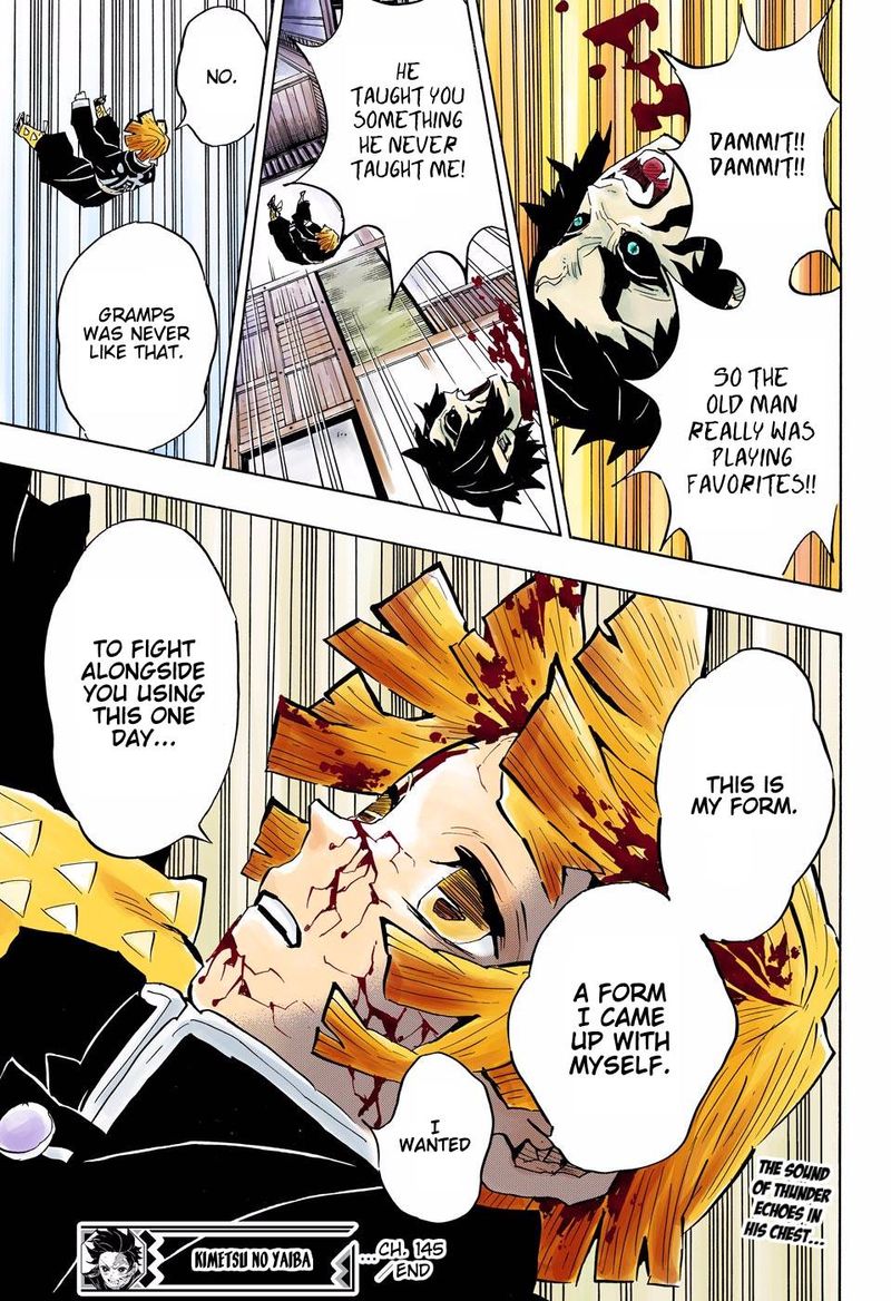 Kimetsu No Yaiba Digital Colored Comics 145 17