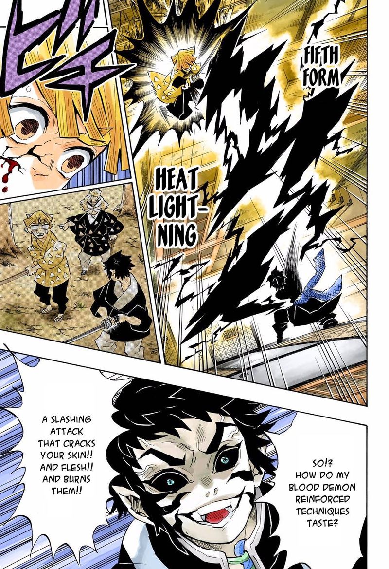 Kimetsu No Yaiba Digital Colored Comics 145 9