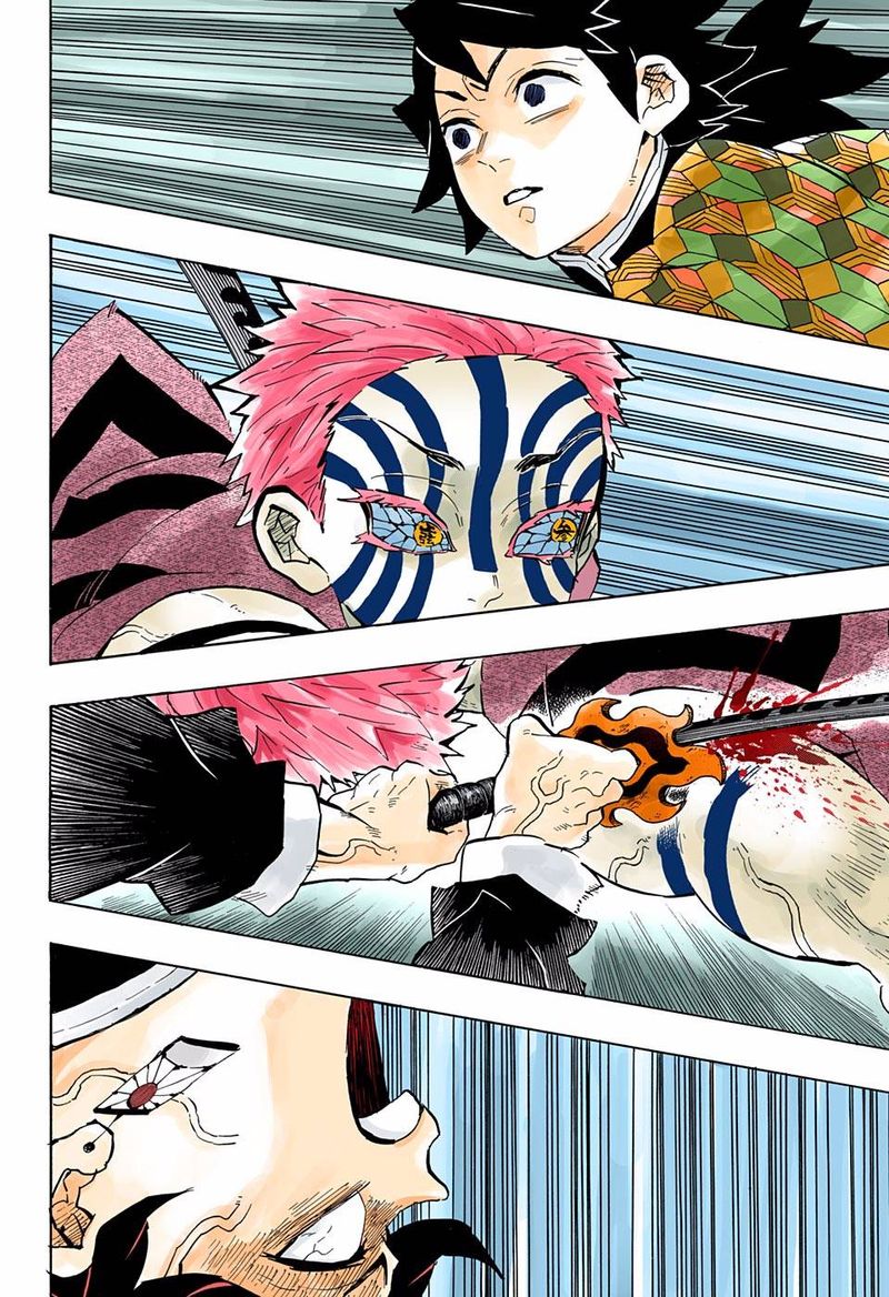 Kimetsu No Yaiba Digital Colored Comics 147 11
