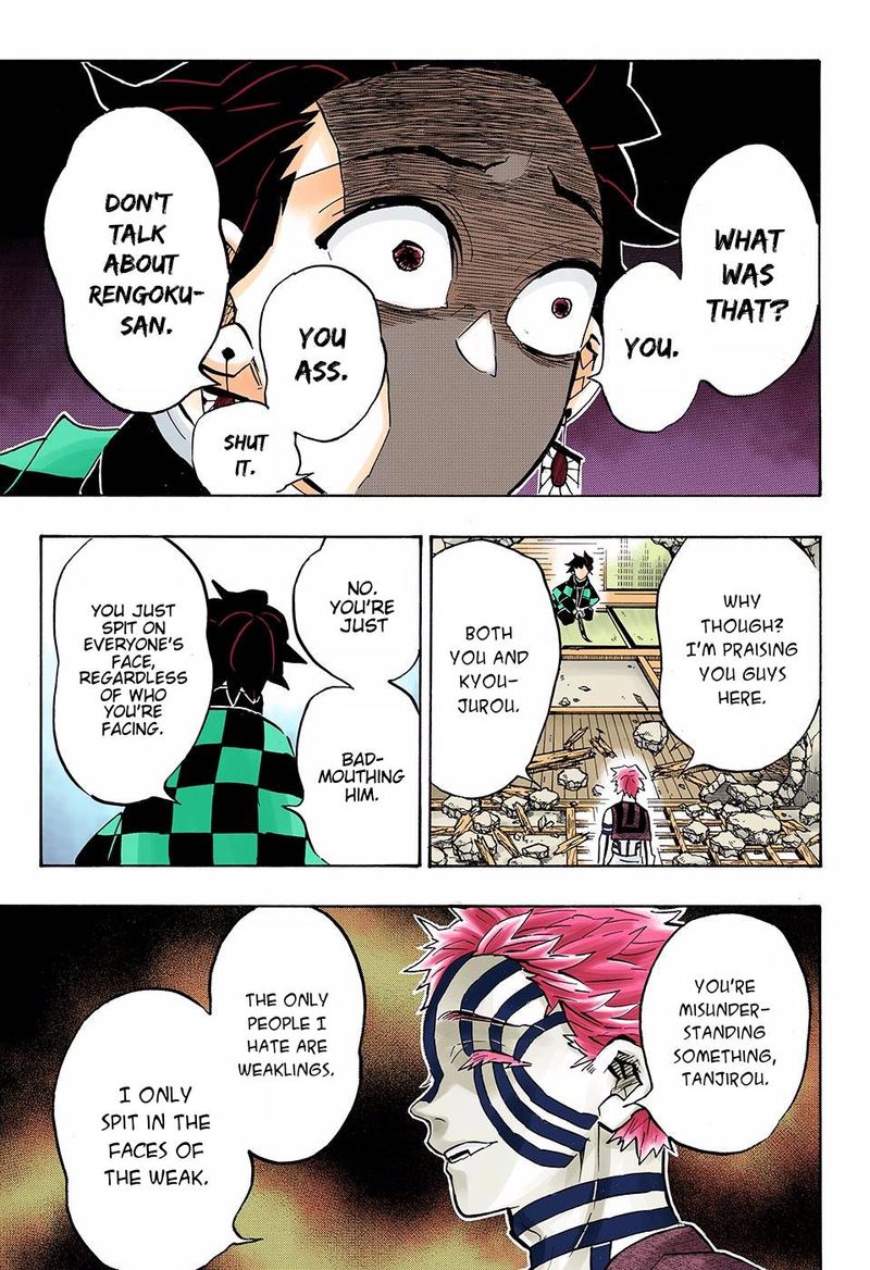 Kimetsu No Yaiba Digital Colored Comics 148 17