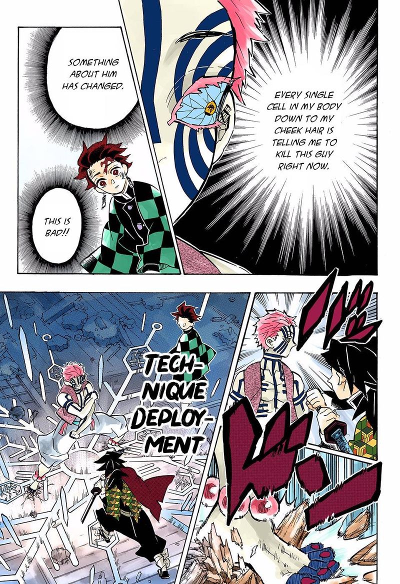 Kimetsu No Yaiba Digital Colored Comics 152 12