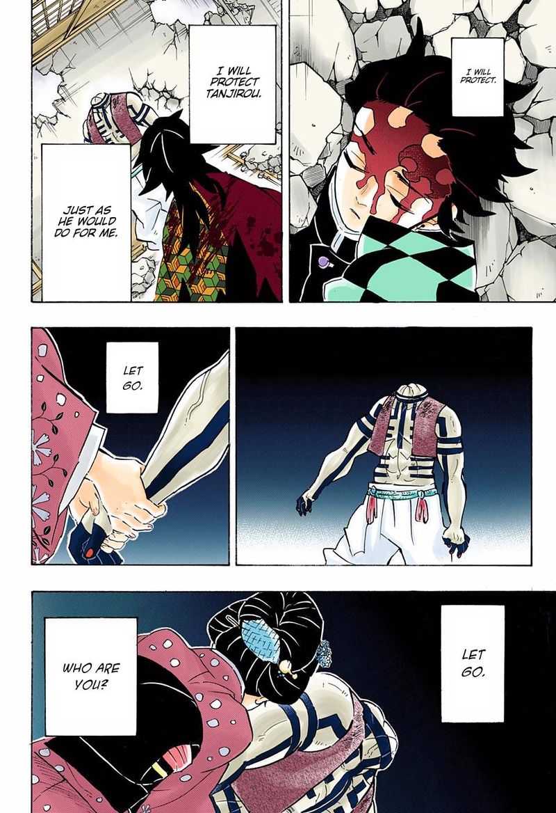 Kimetsu No Yaiba Digital Colored Comics 154 4