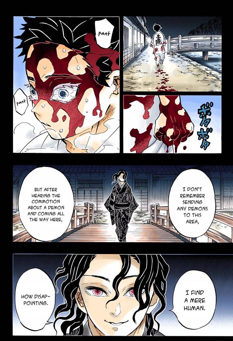 Kimetsu No Yaiba Digital Colored Comics 155 16