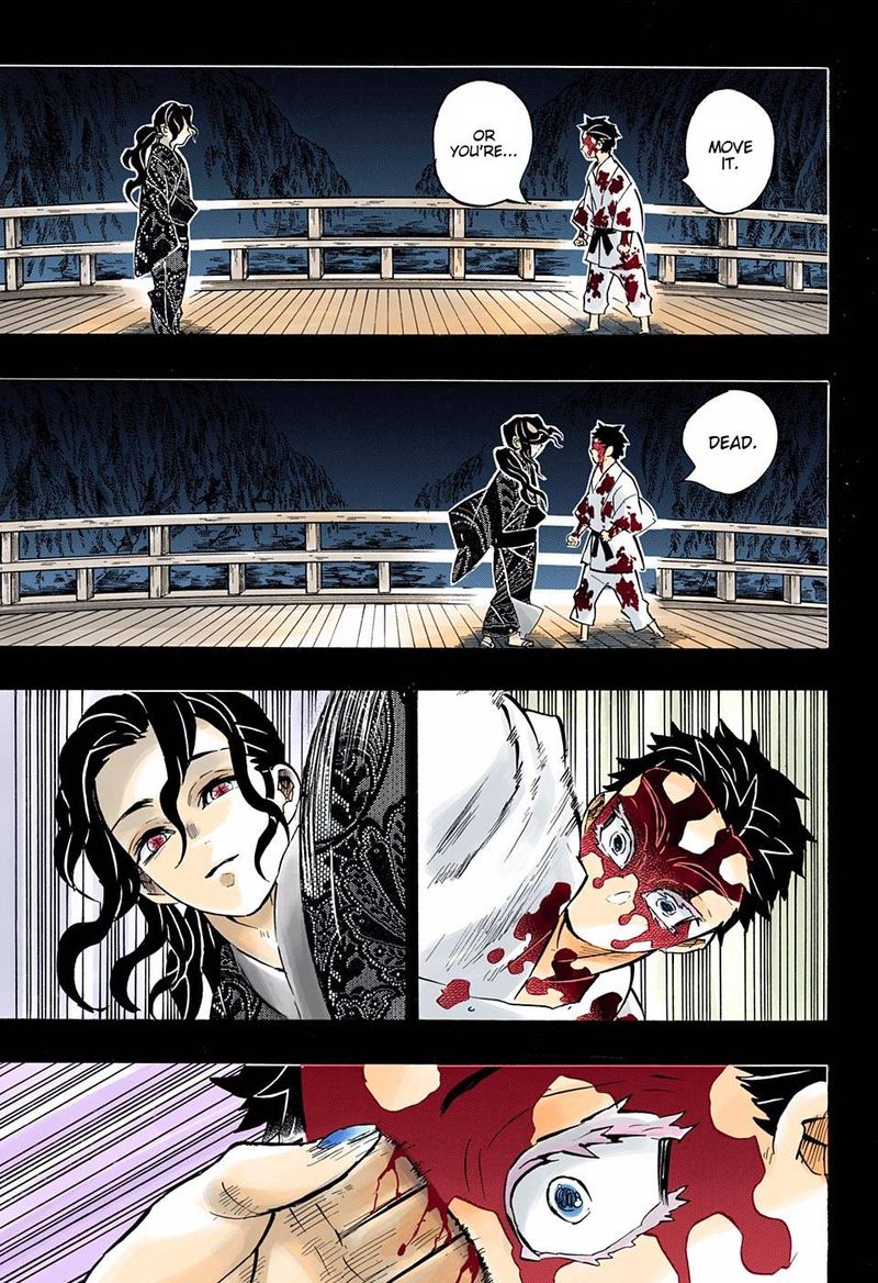 Kimetsu No Yaiba Digital Colored Comics 155 17