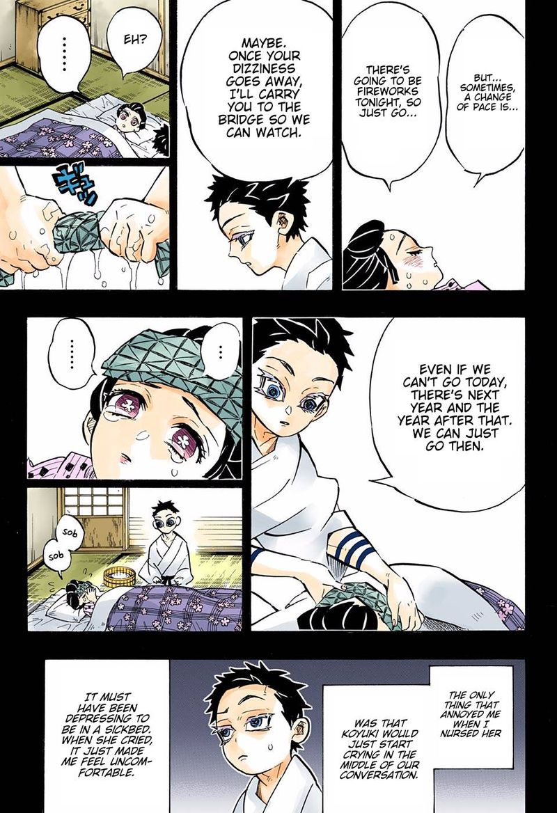 Kimetsu No Yaiba Digital Colored Comics 155 3
