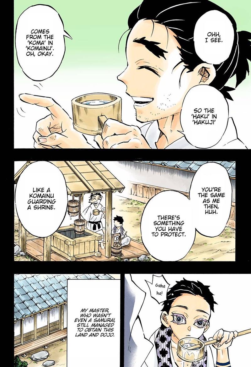 Kimetsu No Yaiba Digital Colored Comics 155 4