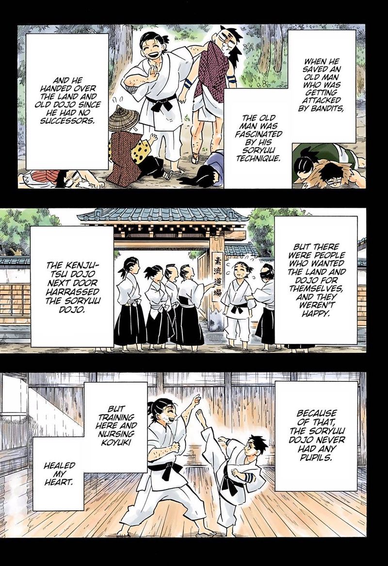 Kimetsu No Yaiba Digital Colored Comics 155 5