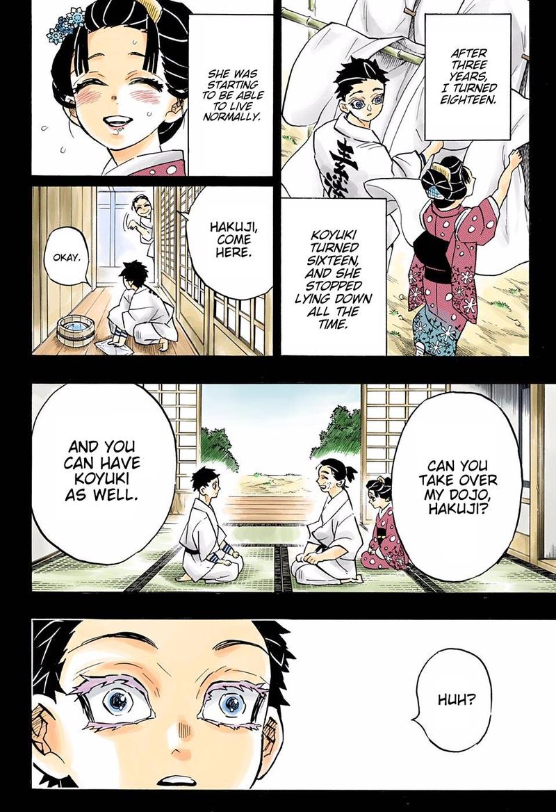 Kimetsu No Yaiba Digital Colored Comics 155 6