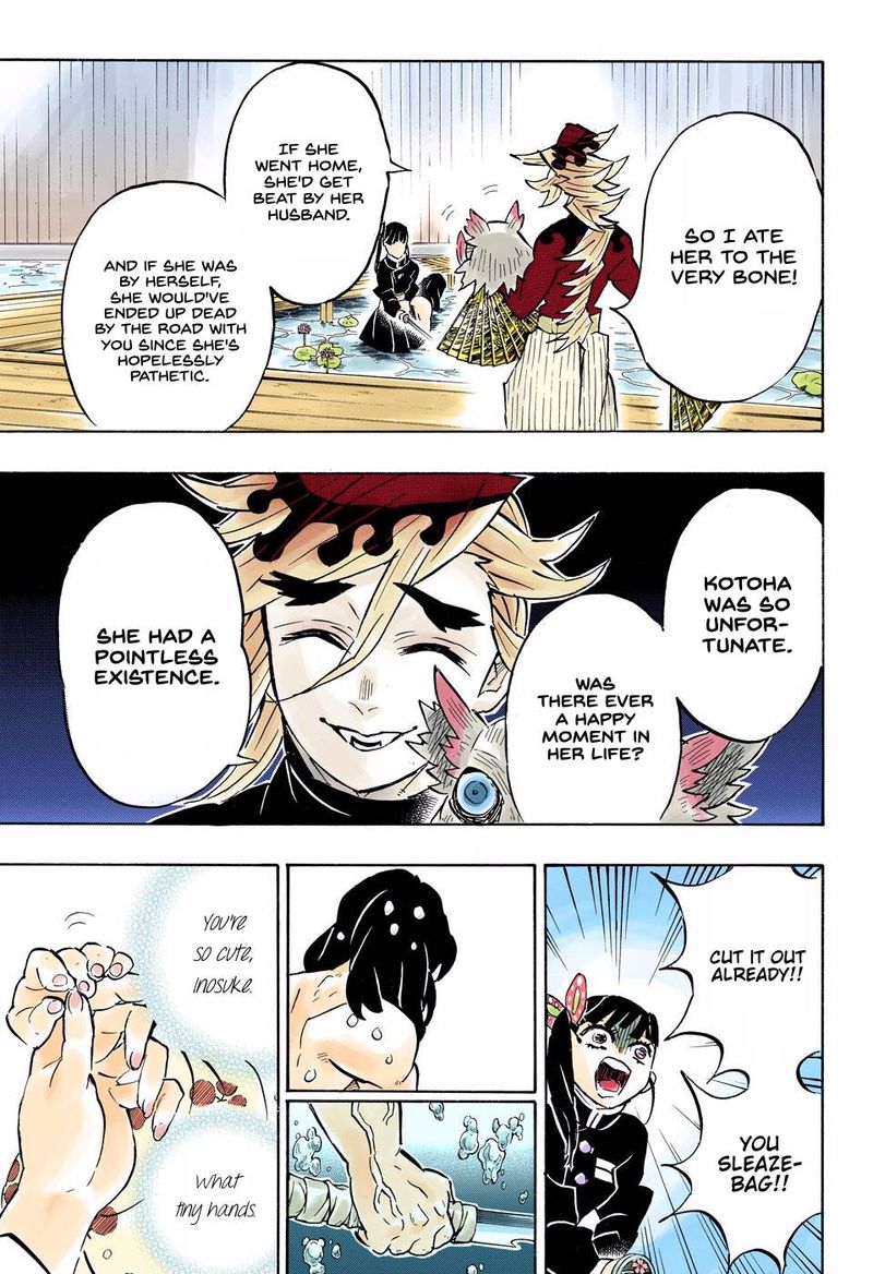 Kimetsu No Yaiba Digital Colored Comics 160 17