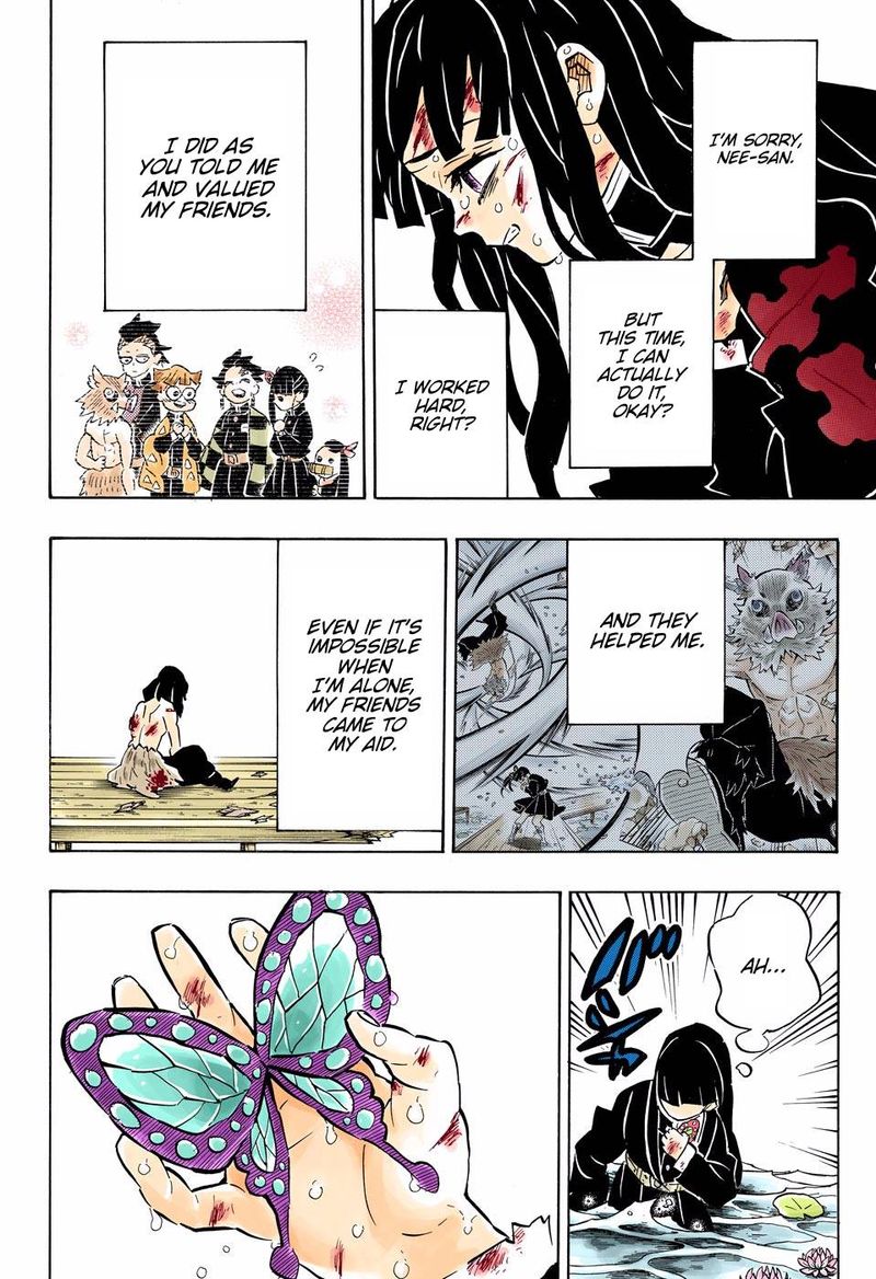Kimetsu No Yaiba Digital Colored Comics 163 16