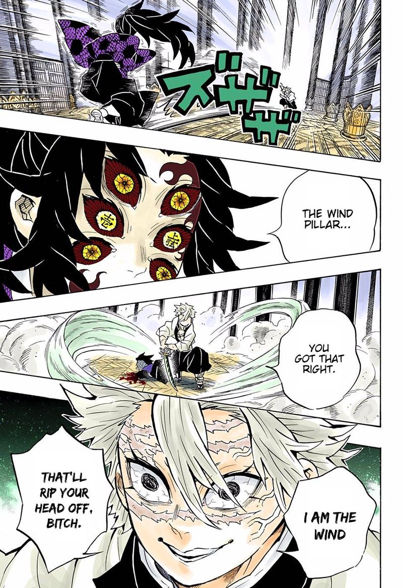 Kimetsu No Yaiba Digital Colored Comics 166 11