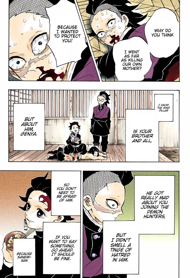 Kimetsu No Yaiba Digital Colored Comics 166 13