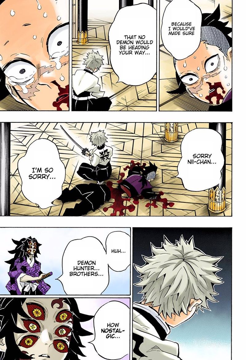 Kimetsu No Yaiba Digital Colored Comics 166 15