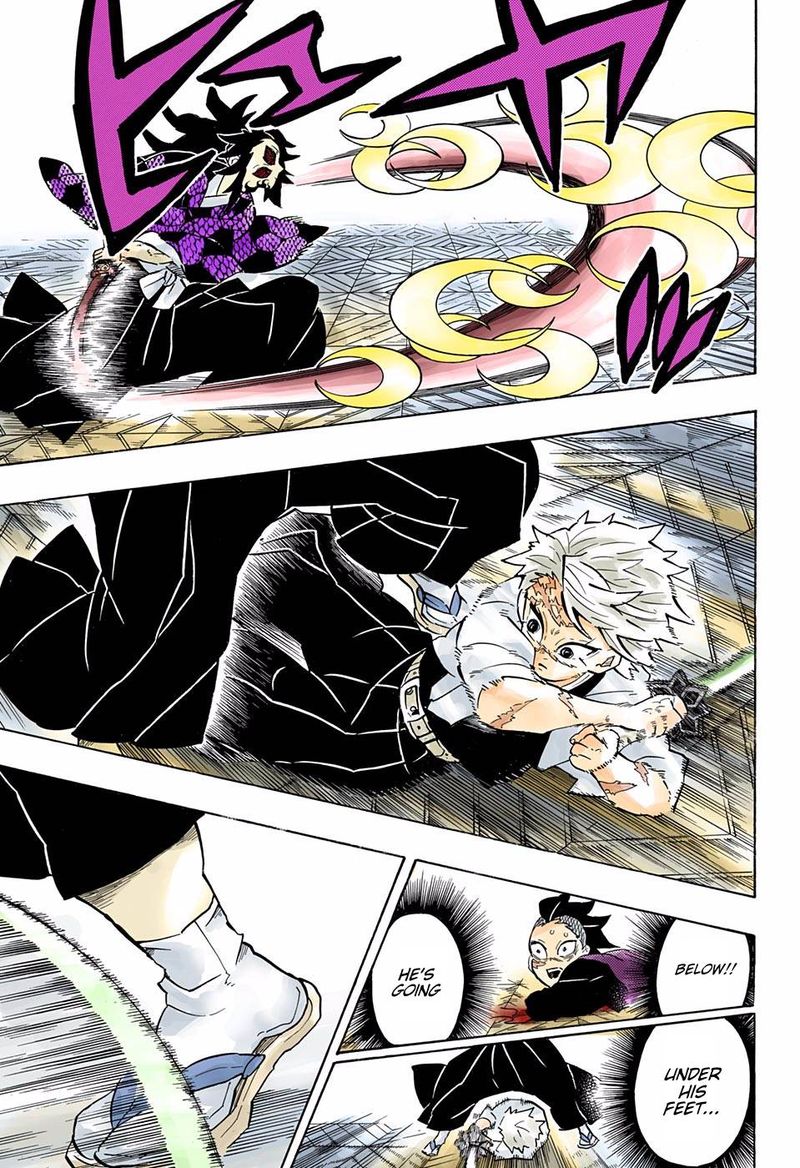 Kimetsu No Yaiba Digital Colored Comics 166 17