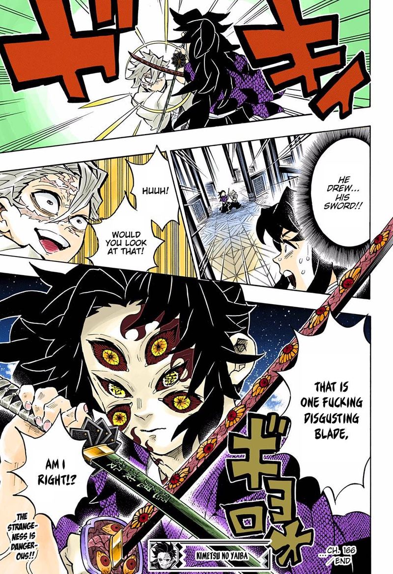 Kimetsu No Yaiba Digital Colored Comics 166 19