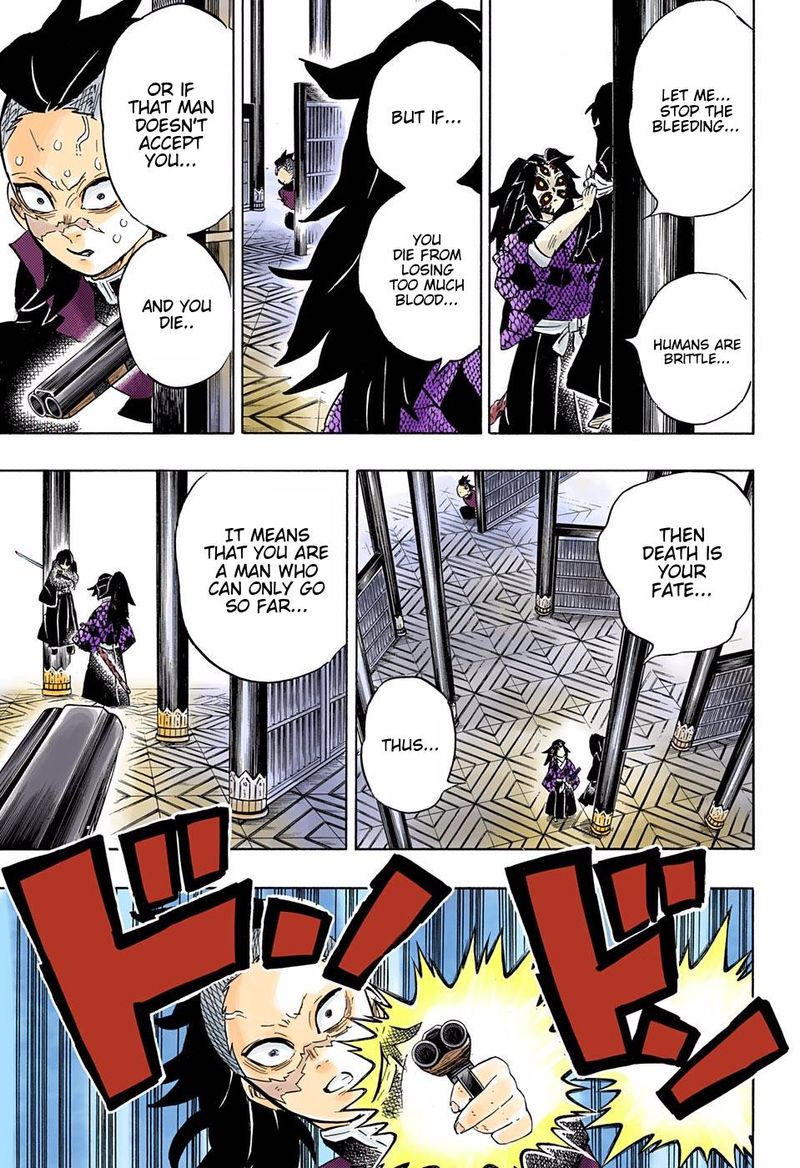 Kimetsu No Yaiba Digital Colored Comics 166 3