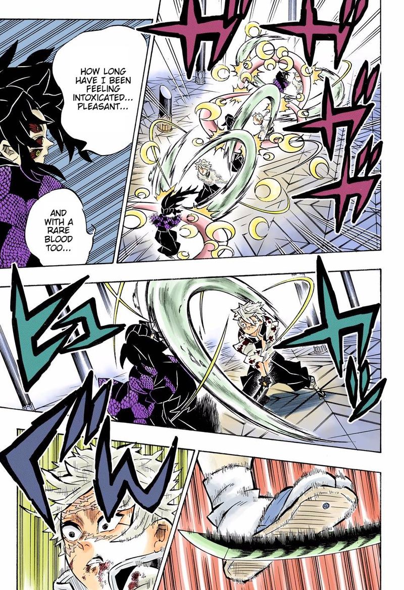 Kimetsu No Yaiba Digital Colored Comics 168 7