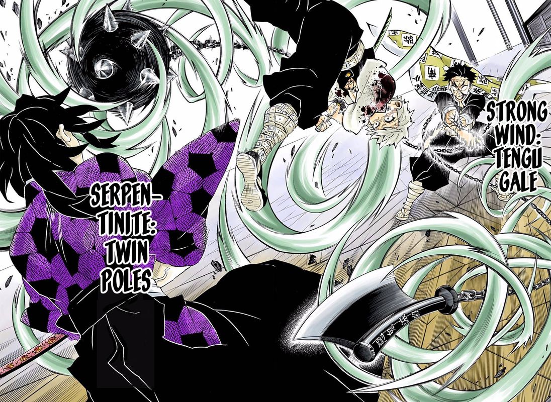 Kimetsu No Yaiba Digital Colored Comics 171 12