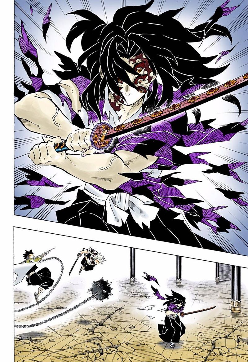 Kimetsu No Yaiba Digital Colored Comics 171 13