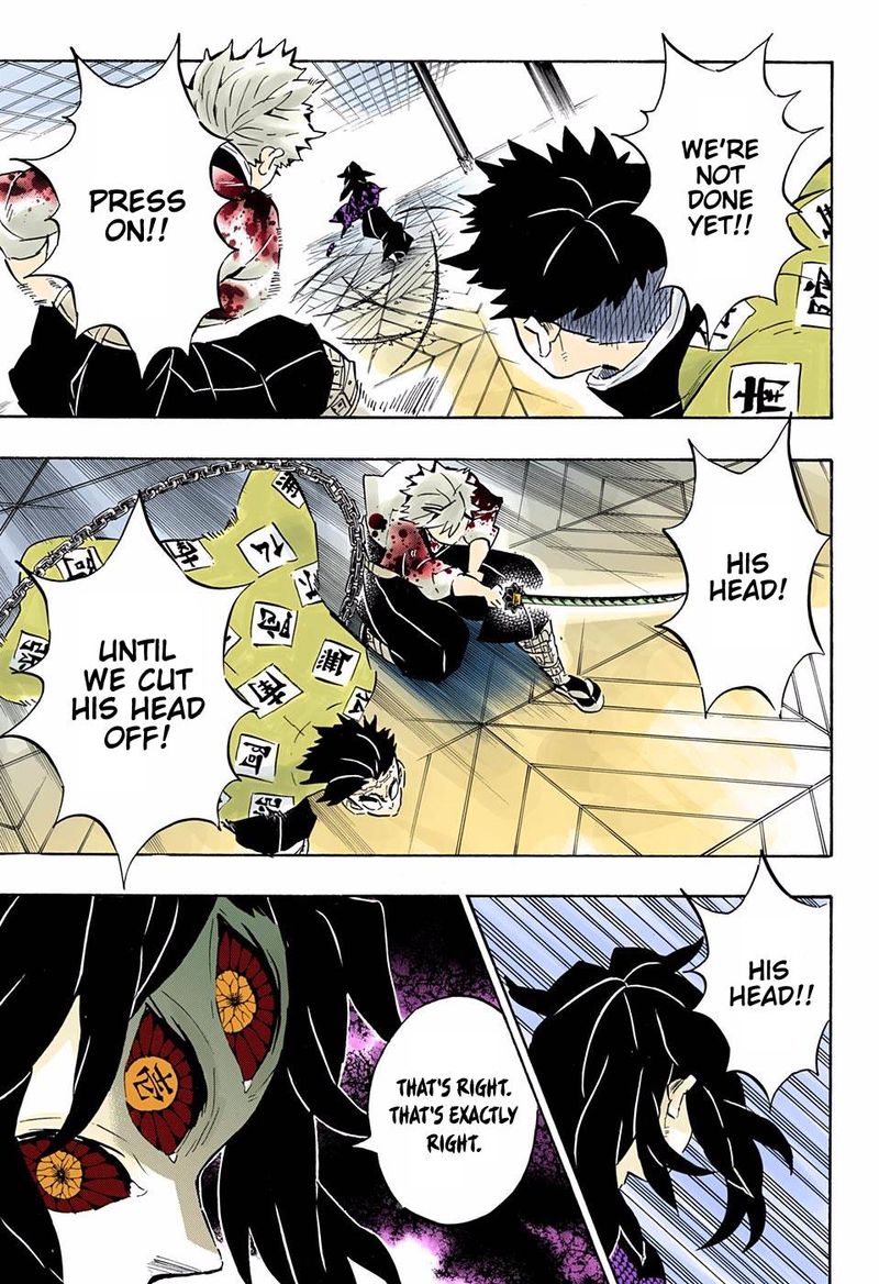 Kimetsu No Yaiba Digital Colored Comics 171 14