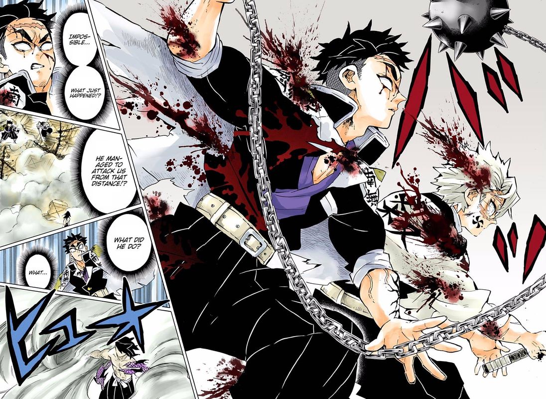 Kimetsu No Yaiba Digital Colored Comics 171 15