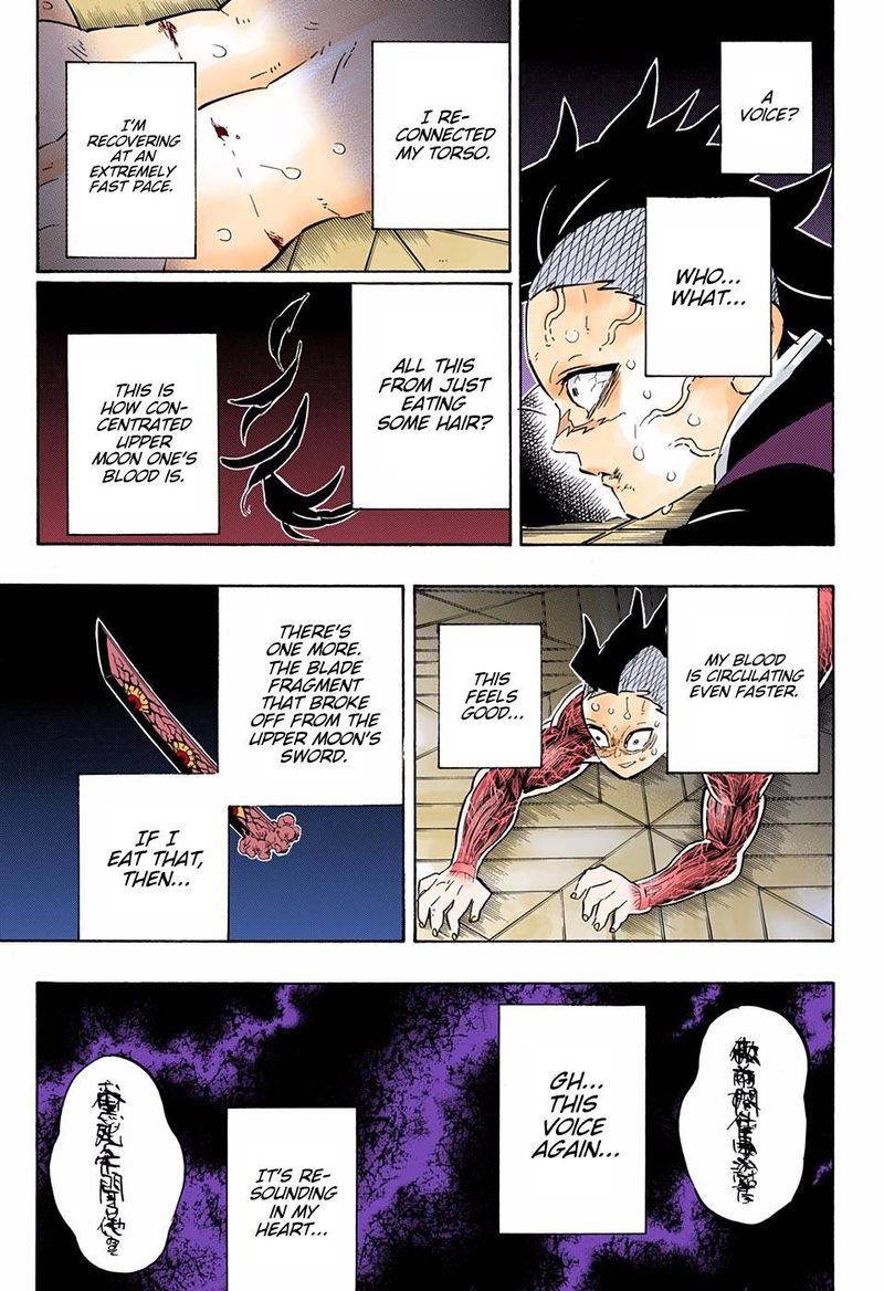Kimetsu No Yaiba Digital Colored Comics 171 3