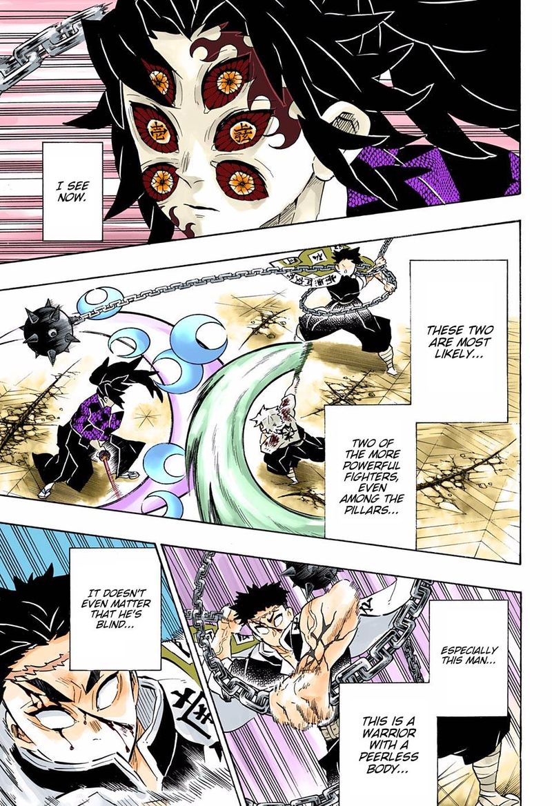 Kimetsu No Yaiba Digital Colored Comics 171 5