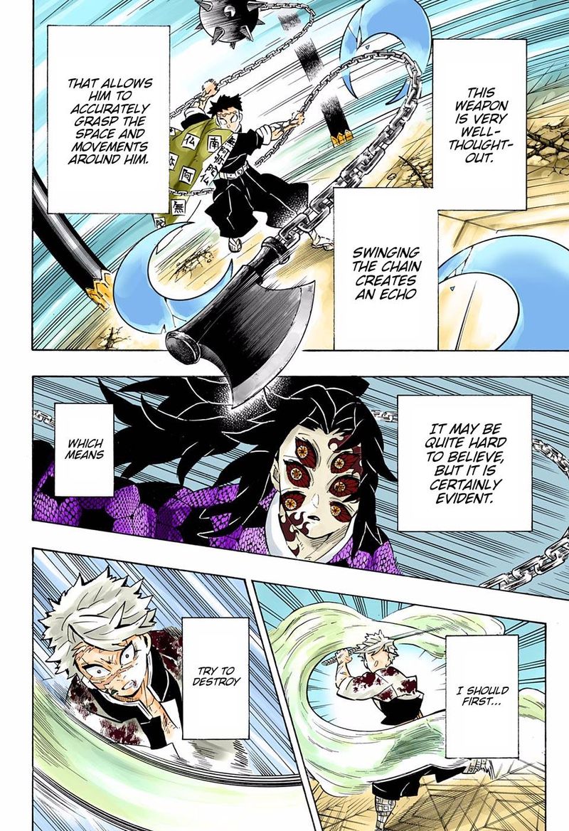 Kimetsu No Yaiba Digital Colored Comics 171 6