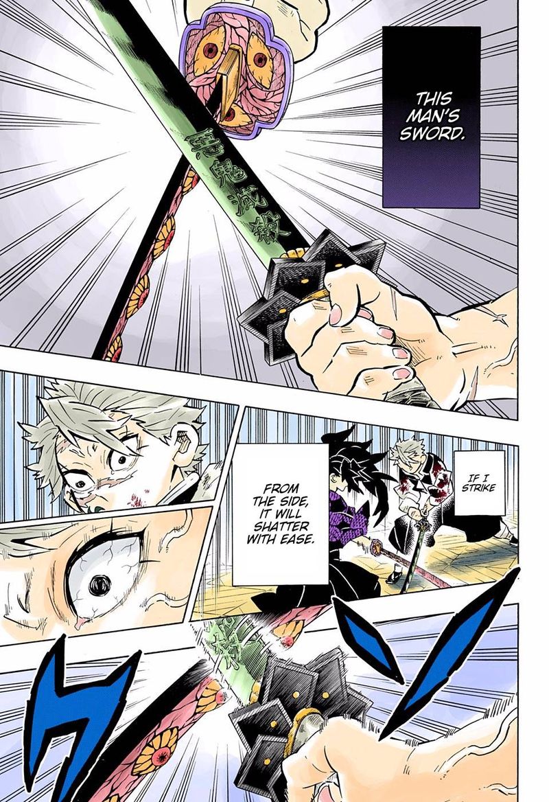 Kimetsu No Yaiba Digital Colored Comics 171 7