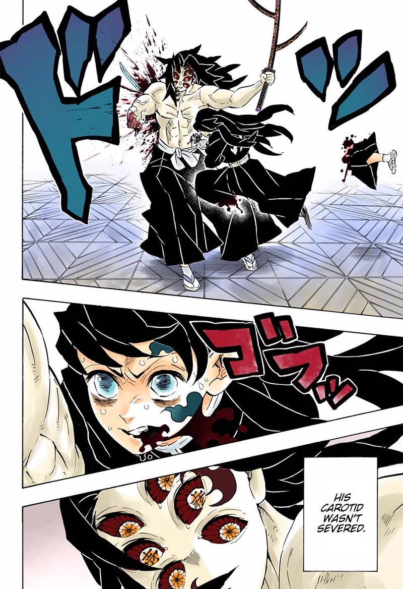 Kimetsu No Yaiba Digital Colored Comics 173 14