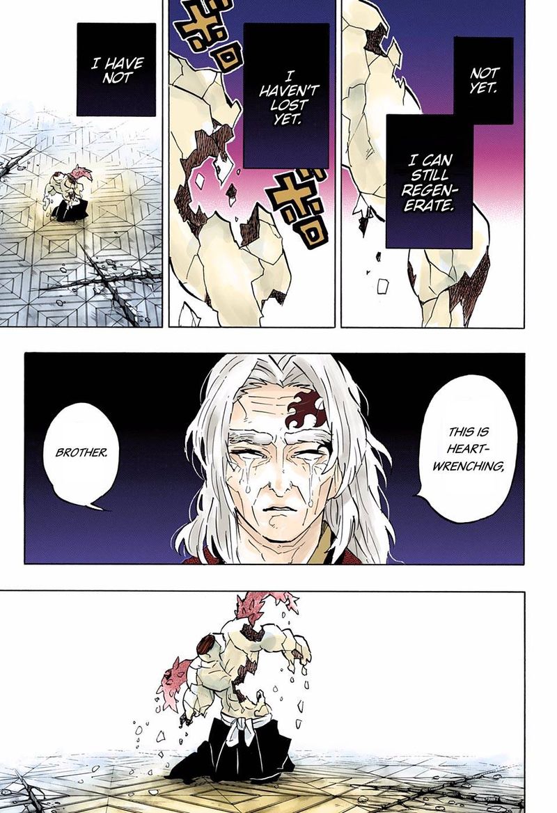Kimetsu No Yaiba Digital Colored Comics 176 17
