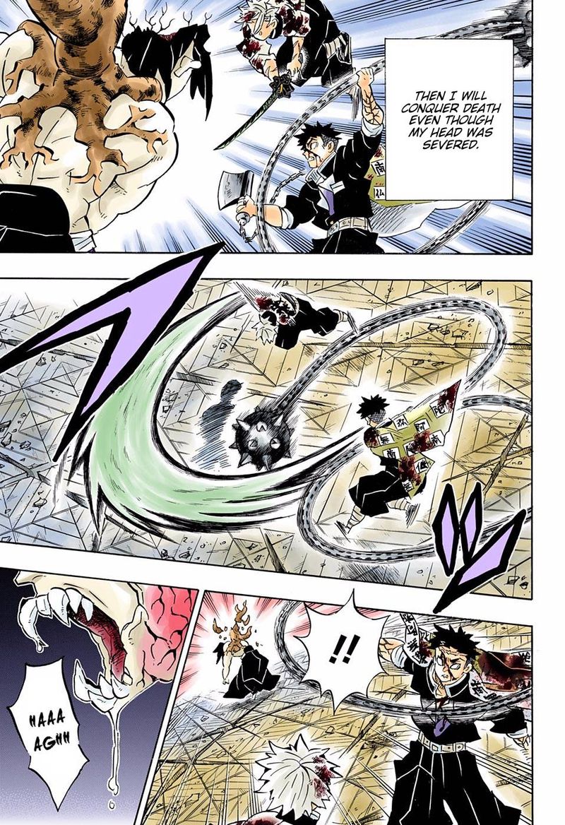 Kimetsu No Yaiba Digital Colored Comics 176 9