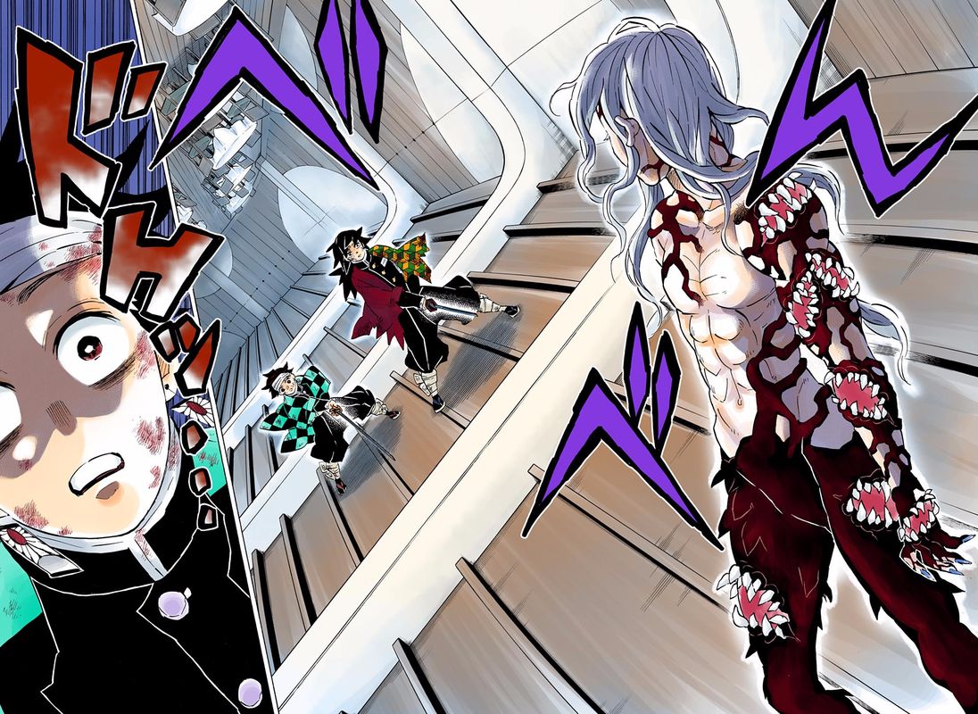 Kimetsu No Yaiba Digital Colored Comics 181 10